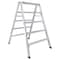Toolpro 5 ft. Aluminum Flat-Top Sawhorse Ladder TP20325 - alternate 1